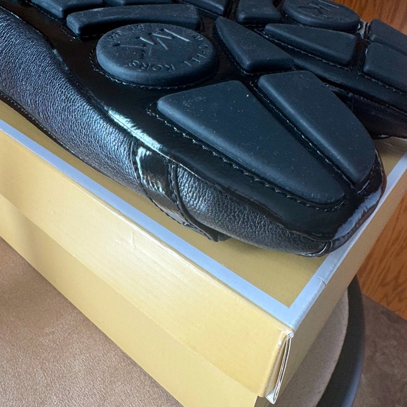Michael Kors Moccasins- Black Leather - Picture 7 of 11